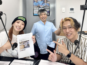 【NBCラジオ あさかラ、編集会議 vol.73】佐賀市開成にクレープ店「クリームスタンド モフ」